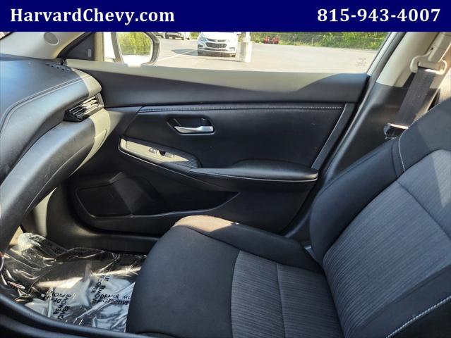 used 2022 Nissan Sentra car, priced at $17,500