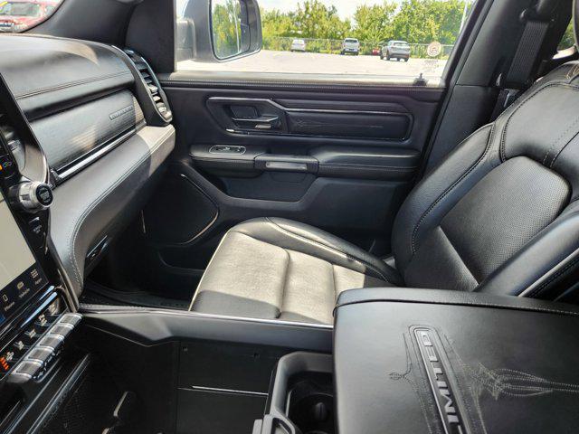 used 2022 Ram 1500 car, priced at $42,850