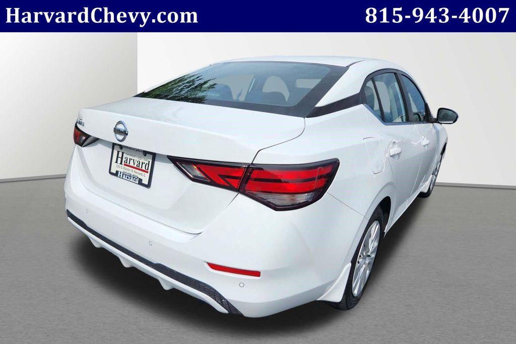 used 2022 Nissan Sentra car, priced at $14,500