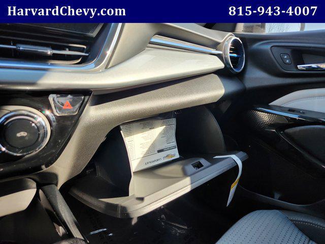 used 2025 Chevrolet Trax car, priced at $24,750
