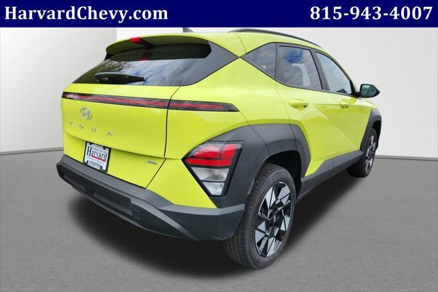 used 2025 Hyundai Kona car, priced at $24,500