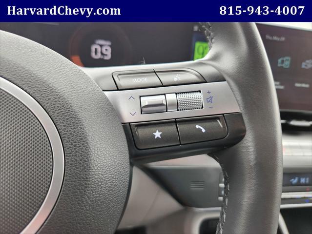 used 2025 Hyundai Kona car, priced at $24,500