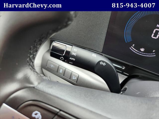 used 2025 Hyundai Kona car, priced at $24,500