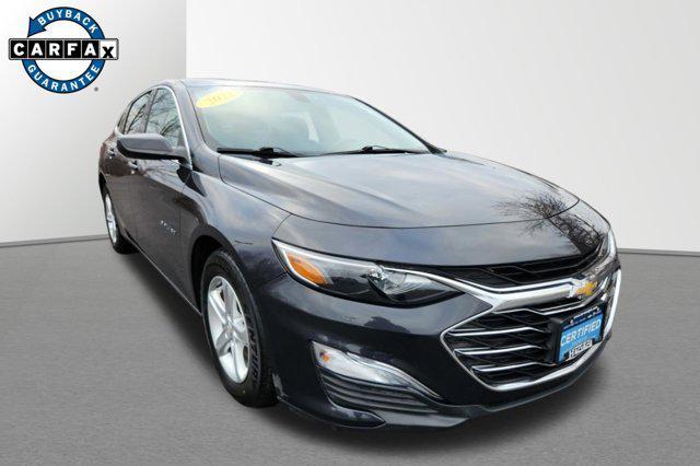 used 2022 Chevrolet Malibu car, priced at $18,000