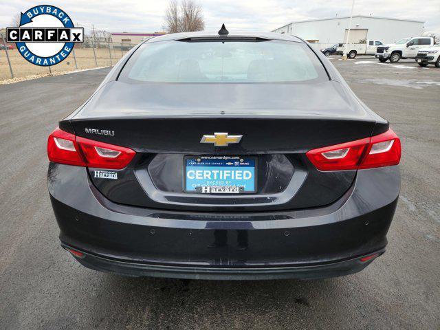 used 2022 Chevrolet Malibu car, priced at $18,000