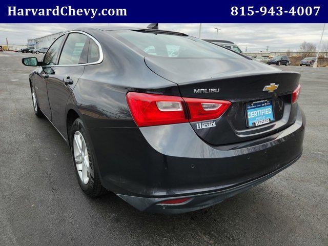 used 2022 Chevrolet Malibu car, priced at $17,500