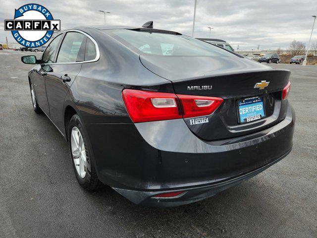 used 2022 Chevrolet Malibu car, priced at $18,000