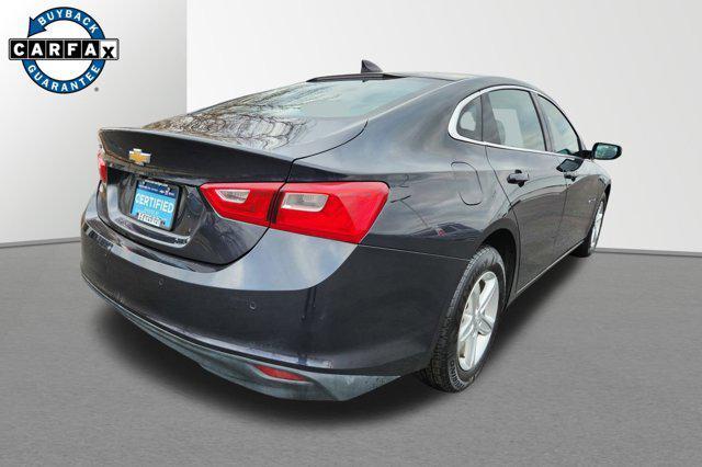 used 2022 Chevrolet Malibu car, priced at $18,000