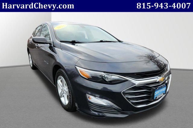 used 2022 Chevrolet Malibu car, priced at $17,500