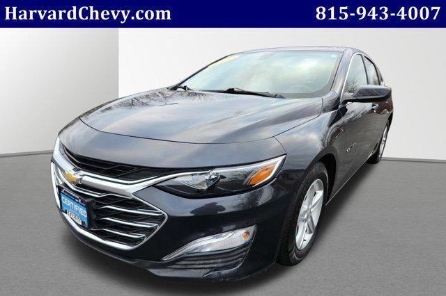 used 2022 Chevrolet Malibu car, priced at $17,500