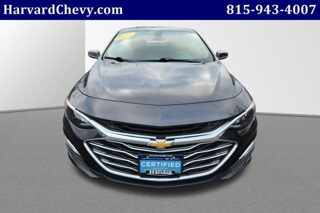 used 2022 Chevrolet Malibu car, priced at $17,500