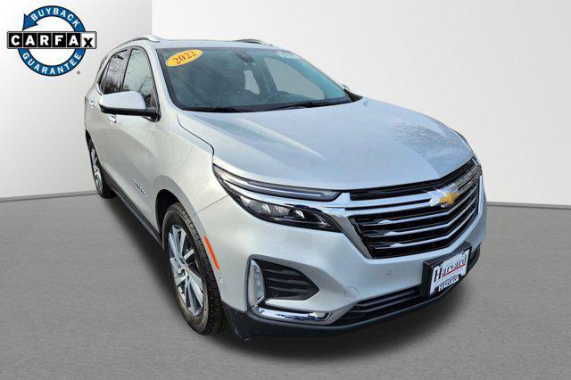 used 2022 Chevrolet Equinox car, priced at $24,500