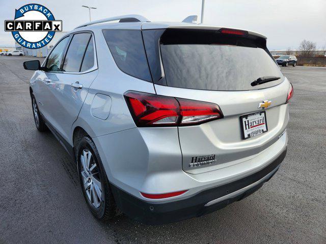 used 2022 Chevrolet Equinox car, priced at $24,000