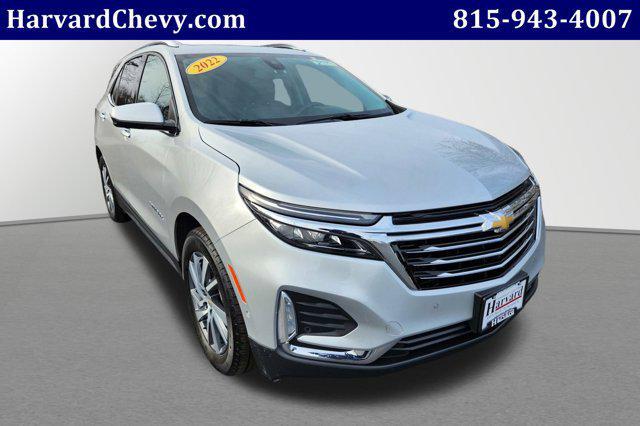 used 2022 Chevrolet Equinox car, priced at $23,500