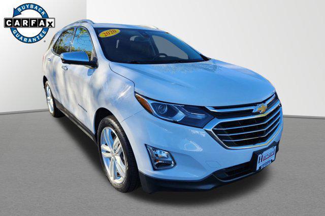 used 2020 Chevrolet Equinox car, priced at $21,500