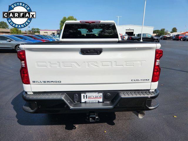 used 2024 Chevrolet Silverado 2500 car, priced at $60,500