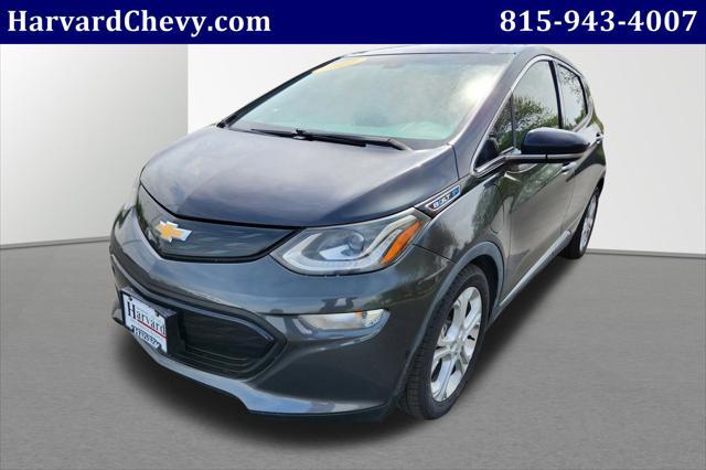 used 2017 Chevrolet Bolt EV car, priced at $11,500