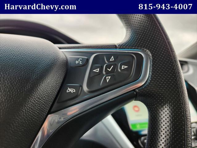 used 2021 Chevrolet Bolt EV car, priced at $14,000