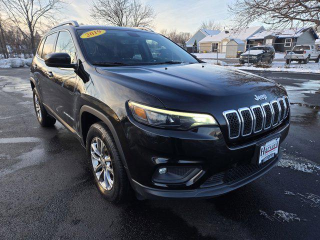 used 2019 Jeep Cherokee car, priced at $12,750