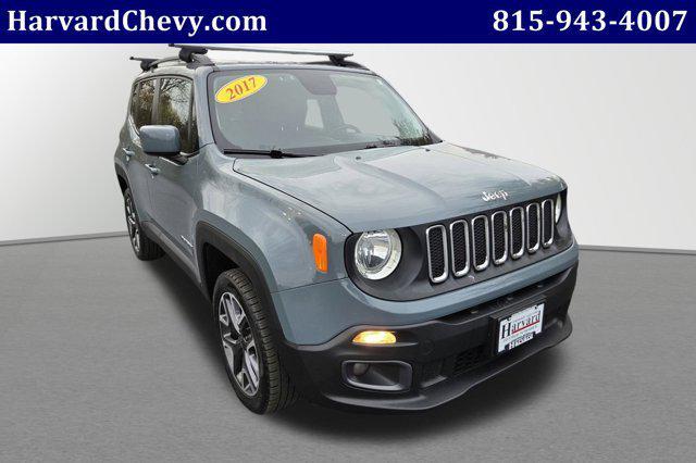 used 2017 Jeep Renegade car, priced at $8,750