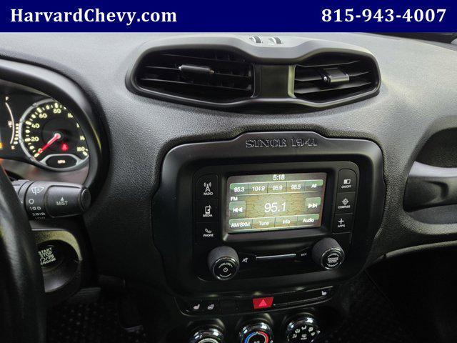 used 2017 Jeep Renegade car, priced at $8,750
