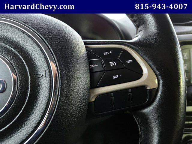 used 2017 Jeep Renegade car, priced at $8,750