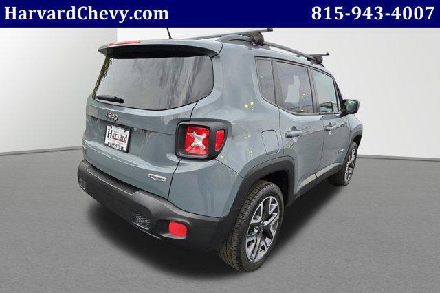 used 2017 Jeep Renegade car, priced at $8,750
