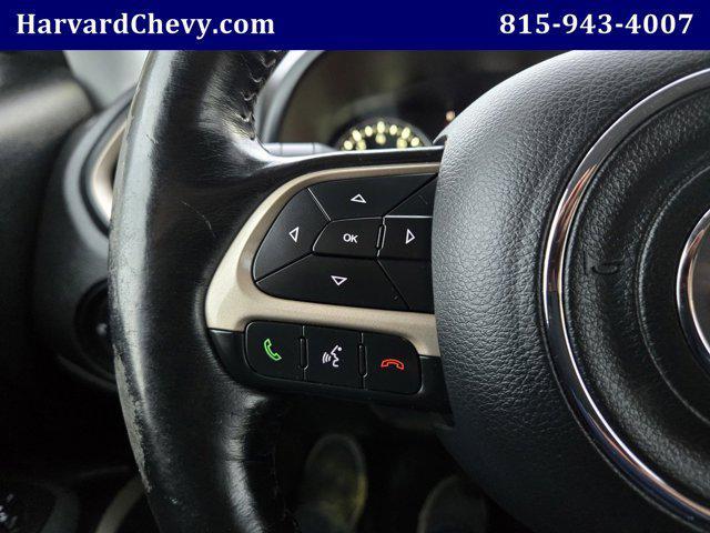 used 2017 Jeep Renegade car, priced at $8,750