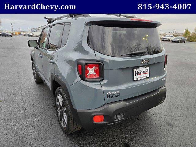 used 2017 Jeep Renegade car, priced at $8,750