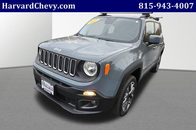used 2017 Jeep Renegade car, priced at $8,750