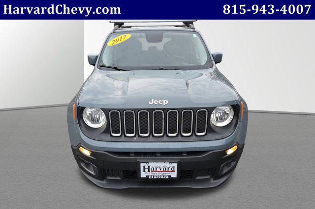 used 2017 Jeep Renegade car, priced at $8,750