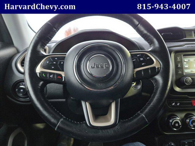 used 2017 Jeep Renegade car, priced at $8,750