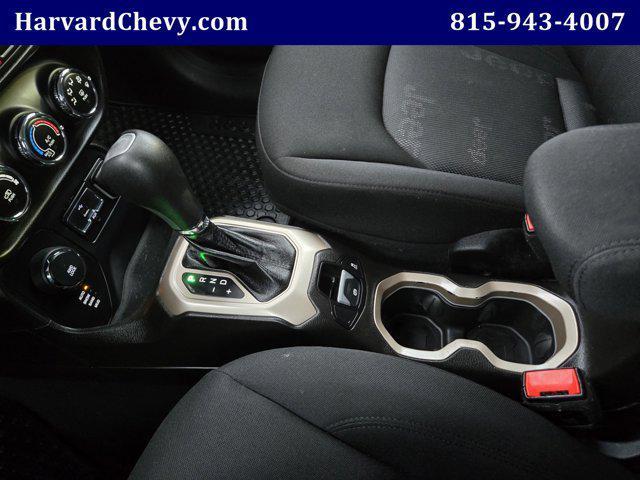 used 2017 Jeep Renegade car, priced at $8,750