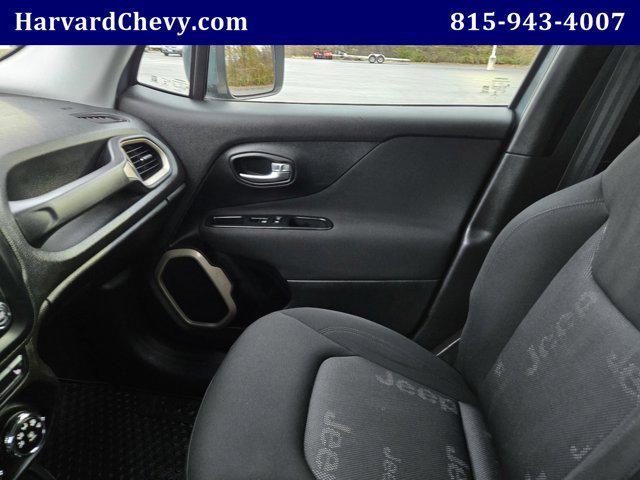 used 2017 Jeep Renegade car, priced at $8,750