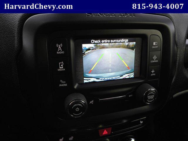 used 2017 Jeep Renegade car, priced at $8,750