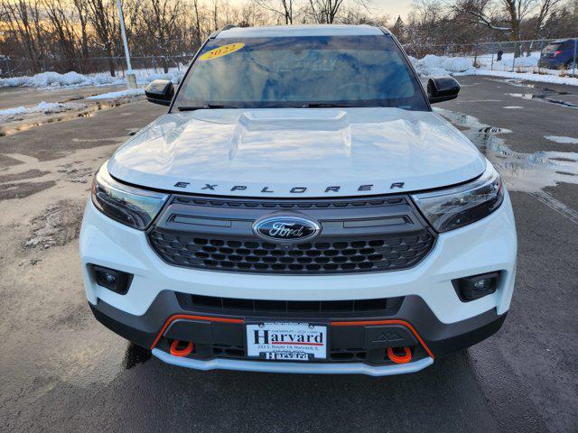 used 2022 Ford Explorer car, priced at $35,000