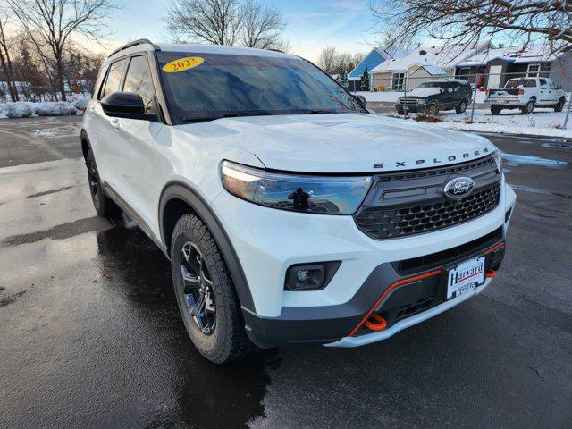 used 2022 Ford Explorer car, priced at $35,000