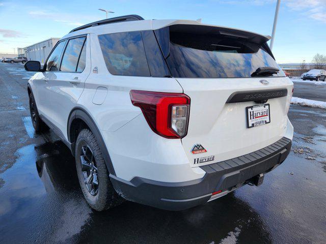 used 2022 Ford Explorer car, priced at $35,000