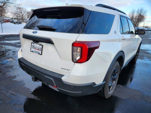 used 2022 Ford Explorer car, priced at $35,000