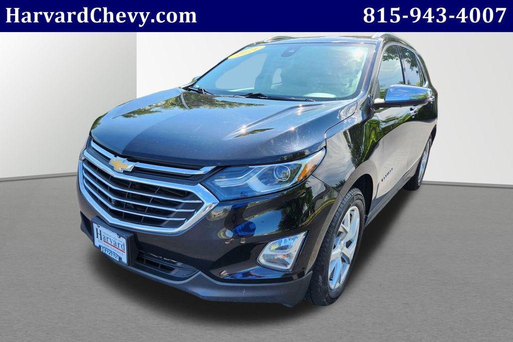 used 2021 Chevrolet Equinox car, priced at $18,500