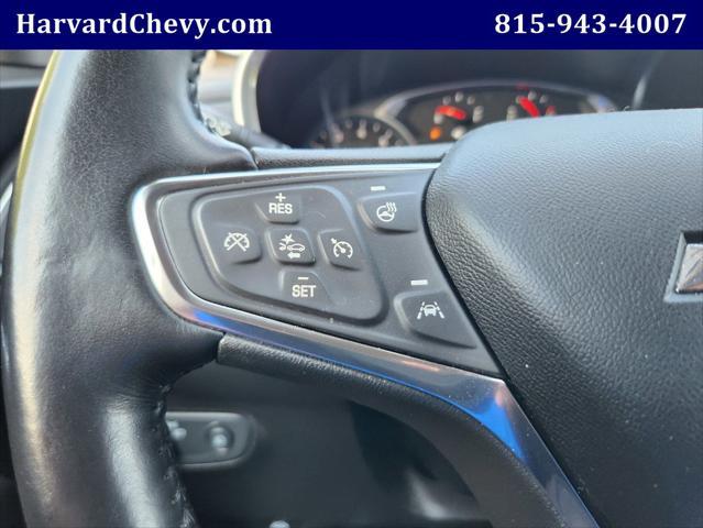 used 2021 Chevrolet Equinox car, priced at $19,500