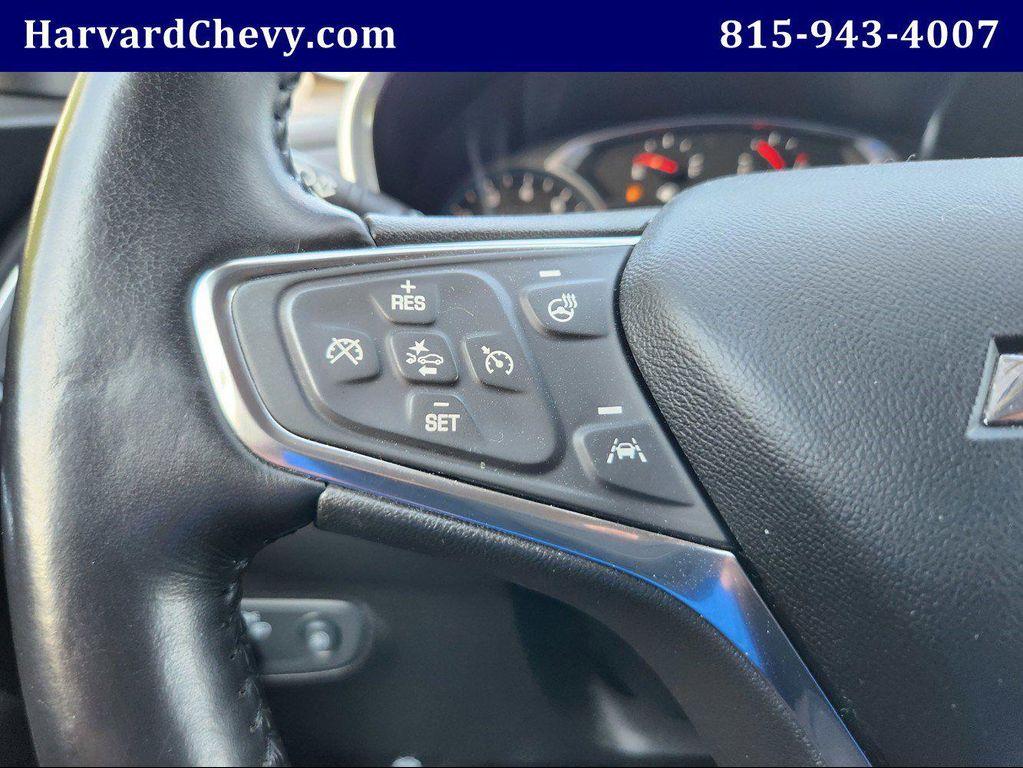 used 2021 Chevrolet Equinox car, priced at $18,500
