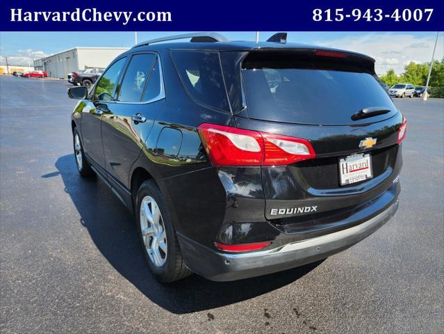 used 2021 Chevrolet Equinox car, priced at $19,500