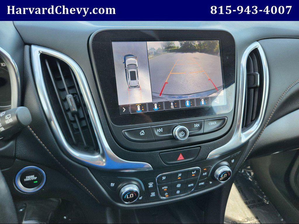 used 2021 Chevrolet Equinox car, priced at $18,500