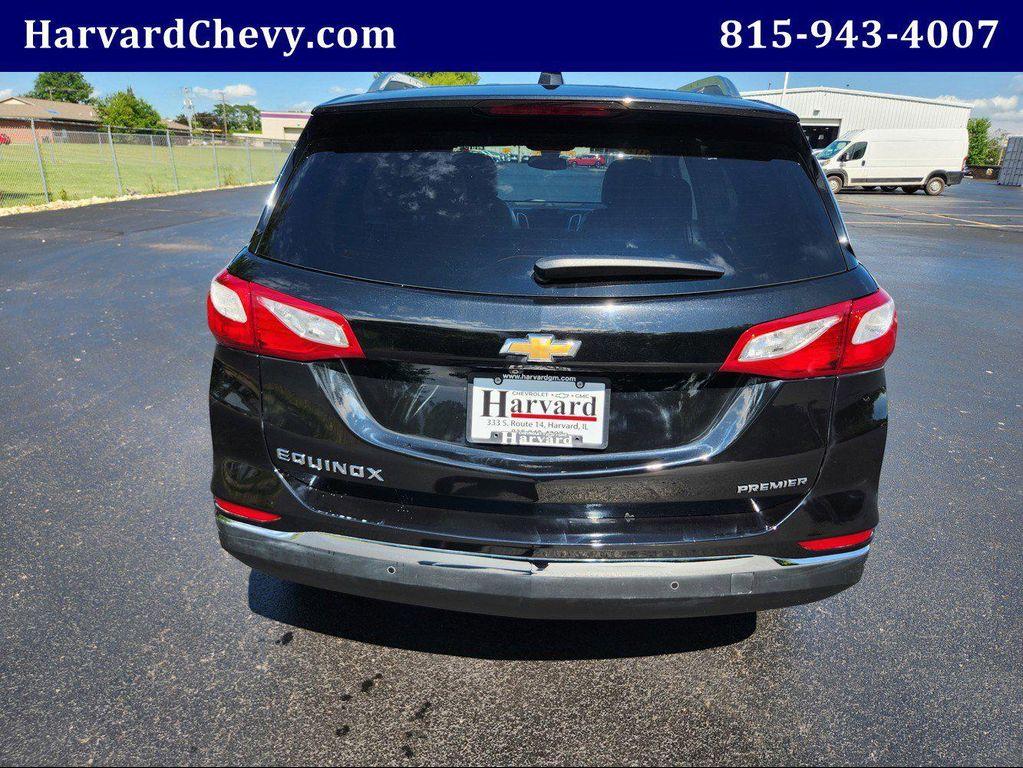 used 2021 Chevrolet Equinox car, priced at $18,500
