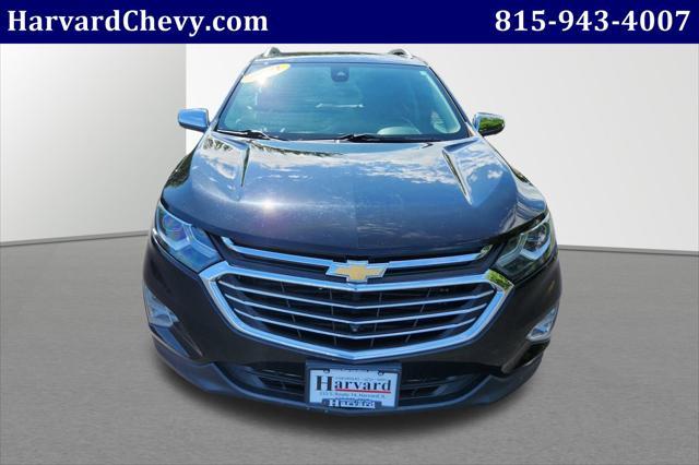 used 2021 Chevrolet Equinox car, priced at $19,500