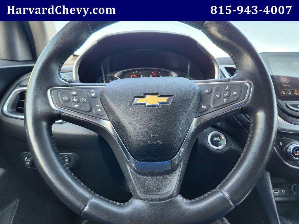 used 2021 Chevrolet Equinox car, priced at $18,500