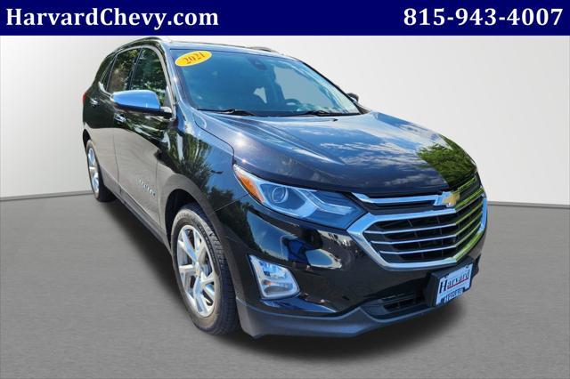 used 2021 Chevrolet Equinox car, priced at $19,500