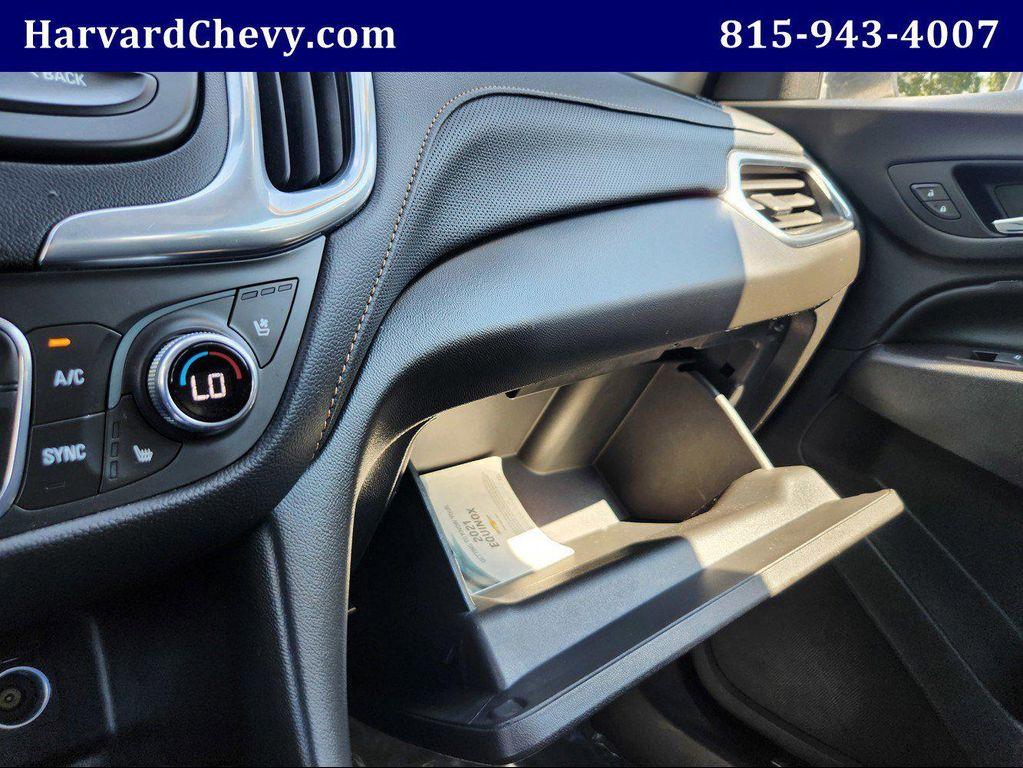 used 2021 Chevrolet Equinox car, priced at $18,500