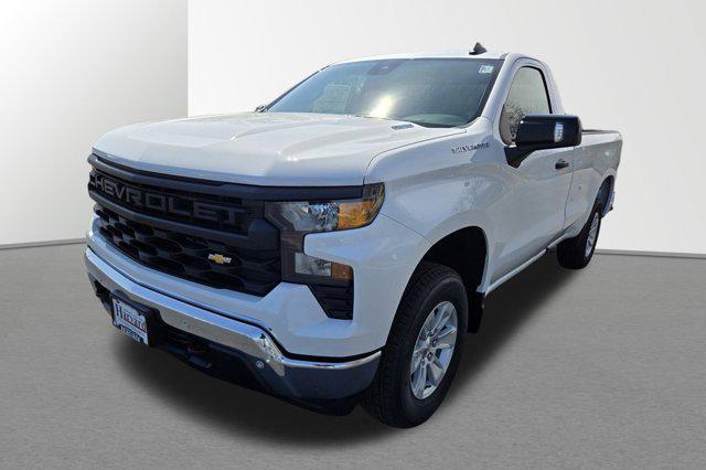 new 2025 Chevrolet Silverado 1500 car, priced at $43,050